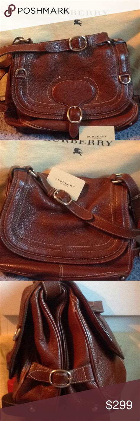 burberry saddle|brand new authentic burberry bag.